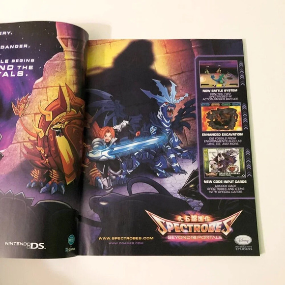 Nintendo Power November 2008 Issue 234 Grand Theft Auto Naruto Poster - Picture 7 of 16